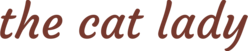 the cat lady logo